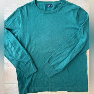 J Crew long sleeve 100% cotton sweater - Size M